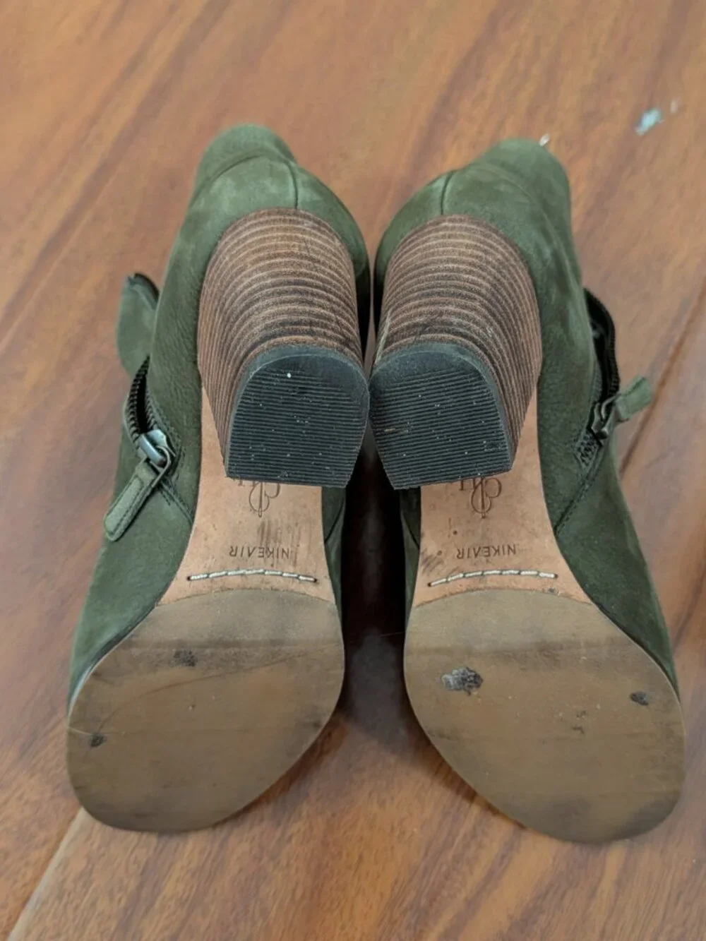 Cole Haan Cassidy Bootie (5M, Fatigue Nubuck)